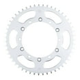 thumbnail image 1 of Primary Drive Rear Steel Sprocket 51 Tooth Silver for Kawasaki KX450 2019-2023, 1 of 3