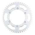 thumbnail image 1 of Primary Drive Rear Steel Sprocket 51 Tooth Silver for Kawasaki Kx500 1987-2004, 1 of 4