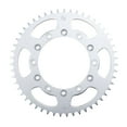thumbnail image 1 of Primary Drive Rear Steel Sprocket 51 Tooth Silver for Yamaha WR250R 2008-2020, 1 of 3