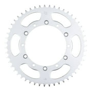 Primary Drive Rear Steel Sprocket 51 Tooth Silver for Kawasaki KX450 50th Anniversary Edition 2024