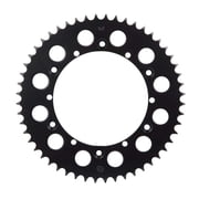 Primary Drive Rear Steel Sprocket 52 Tooth Black for Yamaha YZ100 1982-1983