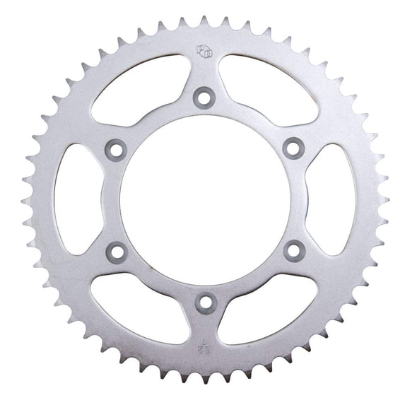 Primary Drive Rear Steel Sprocket 52 Tooth Silver for HUSABERG TE 250 2012-2014