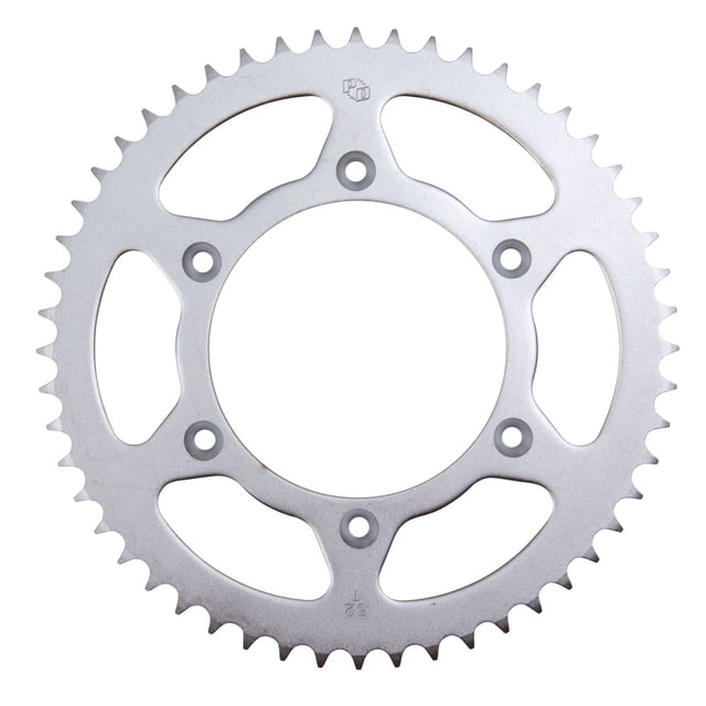 JT Steel Rear Sprocket 52T – Fits KTM 1990+, Husqvarna, GASGAS, Black, JTR897.52SC