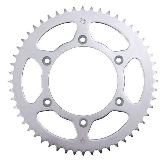 Primary Drive Rear Steel Sprocket 52 Tooth Silver for KTM 125 EXC 1994-2003