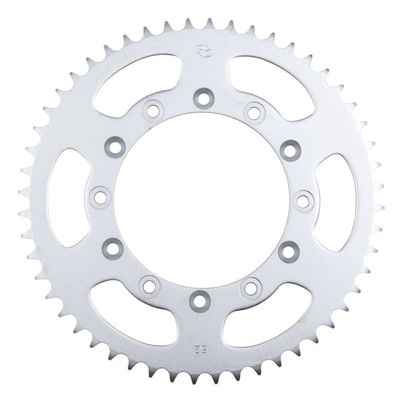 Primary Drive Rear Steel Sprocket 52 Tooth Silver for Yamaha YZ426F 2000-2002