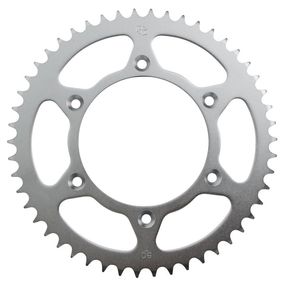 Primary Drive Rear Steel Sprocket 52 Tooth Silver for Honda CRF450R 50TH Anniversary Edition 2023