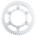 thumbnail image 1 of Primary Drive Rear Steel Sprocket 53 Tooth Silver for Honda CR125R 1987-2007, 1 of 4