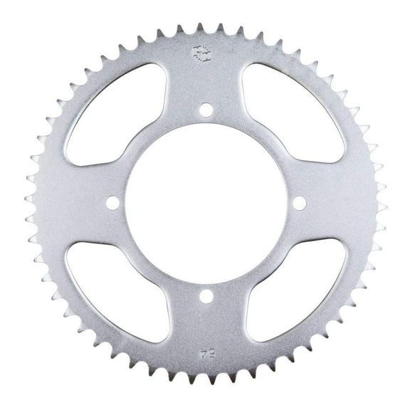 Primary Drive Rear Steel Sprocket 54 Tooth Silver for Suzuki Rm100 2003-2004