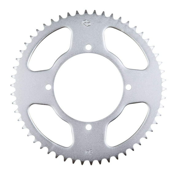 Primary Drive K1223R Rear Steel Sprocket - Silver - 54 Tooth