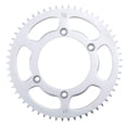 thumbnail image 1 of Primary Drive Rear Steel Sprocket 57 Tooth Silver for Kawasaki KLX125L 2003-2006, 1 of 4