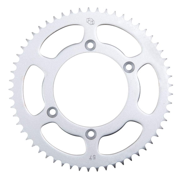 Primary Drive Rear Steel Sprocket 57 Tooth Silver for Kawasaki KLX125L 2003-2006
