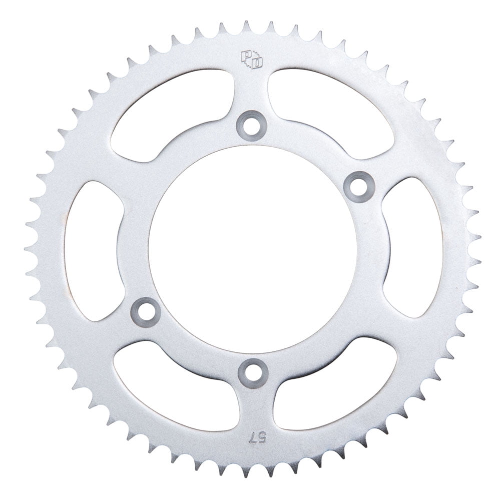 Primary Drive Rear Steel Sprocket 57 Tooth Silver For SUZUKI DR-Z 125 2003-2009,2012-2014
