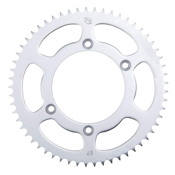 Primary Drive Rear Steel Sprocket 57 Tooth Silver For Suzuki DR-Z 125 2003-2009,2012-2014
