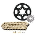 thumbnail image 1 of Primary Drive 1022560154 Chain and Sprocket Kit - Steel Rear/Gold Racing Chain, 1 of 7