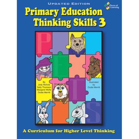 Pre-Owned Primary Education Thinking Skills 3, 9781937113674, 1937113671, Paperback, Updated edition