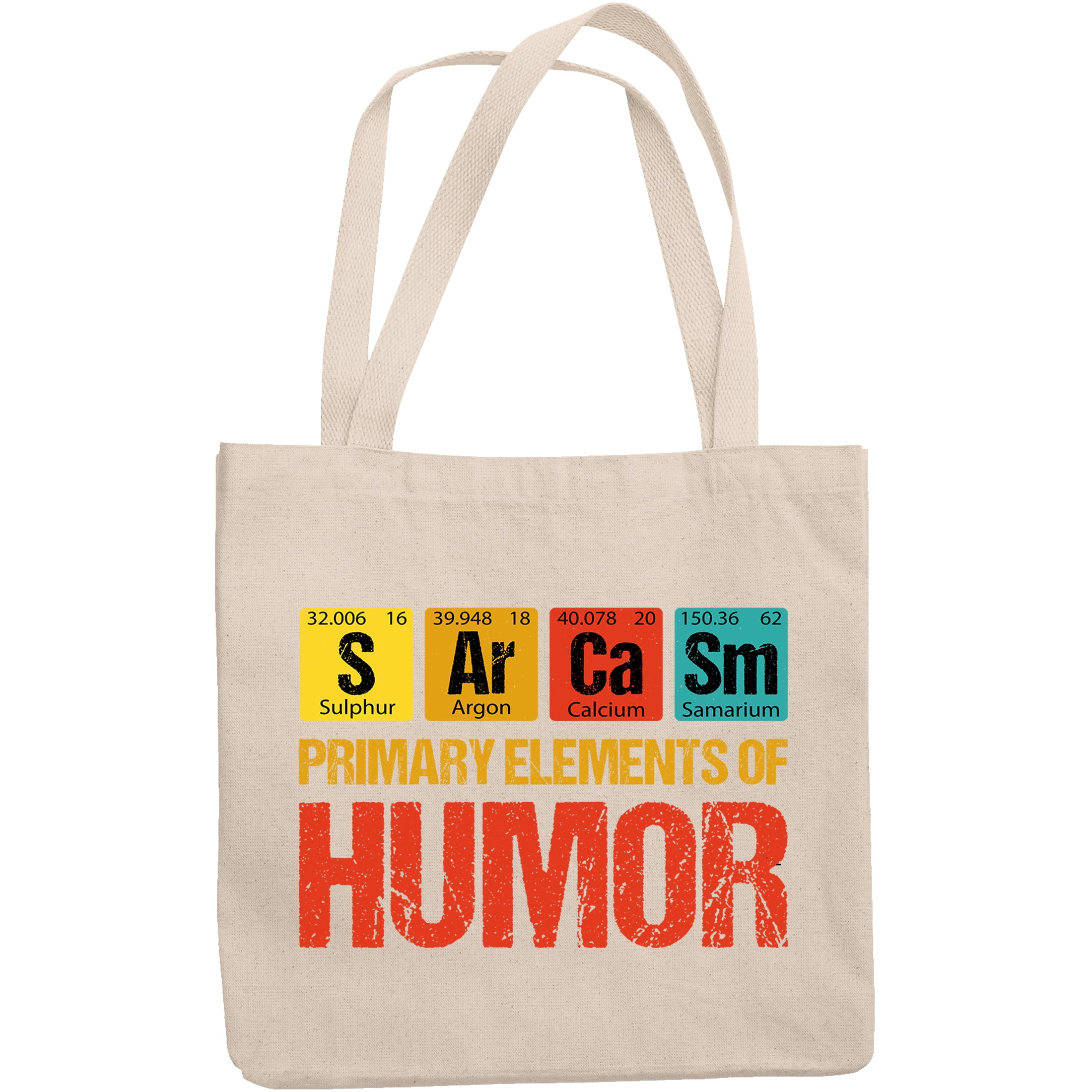 Primary Elements of Humor, S Ar Ca Sm, Funny Chemistry Elements Pun ...