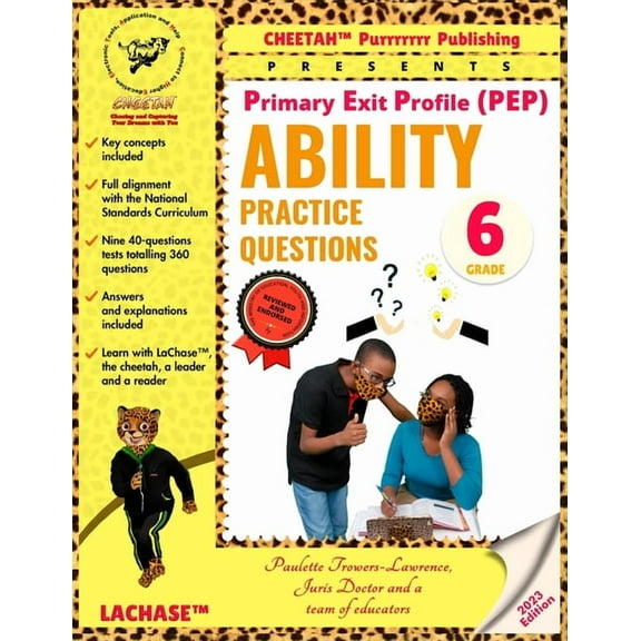 Primary Exit Profile (PEP), Grade 6, Ability Practice question, (Paperback)