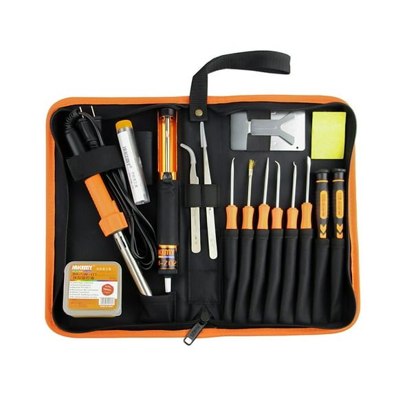 Primary Finely Processed Portable DIY Repair Welding Tool Set soldering iron kit for mobile phone computer