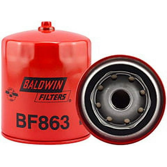 Primary Fuel Spin-on with Removal Nut Baldwin BF863