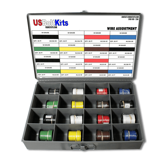 Primary GPT Wire Assortment