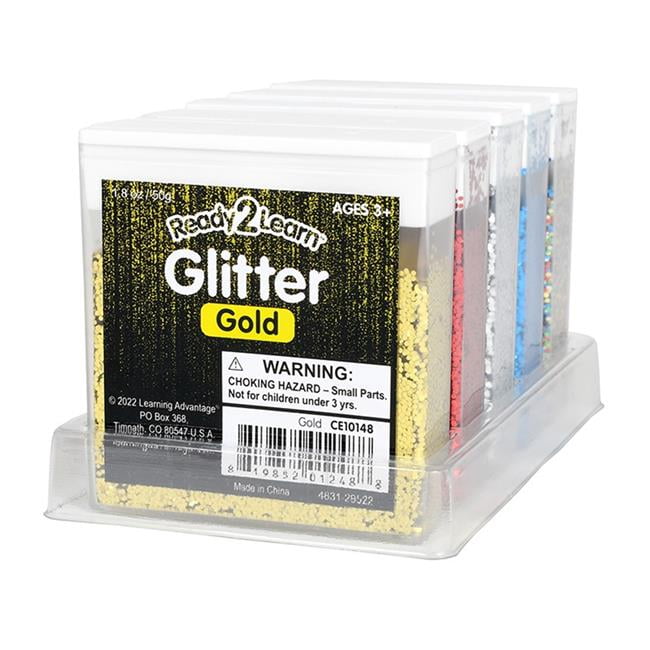 Primary Glitter Craft Supply, Multi Color - Pack of 2