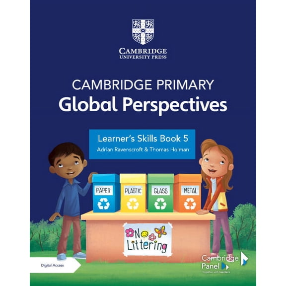Primary Global Perspectives Cambridge Primary Global Perspectives Learner's Skills Book 5 with Digital Access (1 Year), (Paperback)