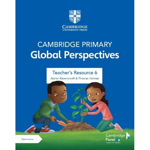 Primary Global Perspectives Cambridge Primary Global Perspectives Stage 6 Teacher's Resource with Digital Access, (Paperback)