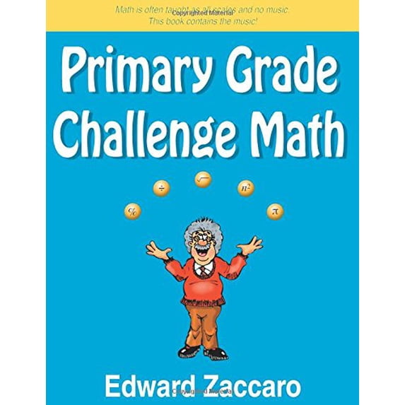 Pre-Owned Primary Grade Challenge Math (Paperback) 0967991536 9780967991535