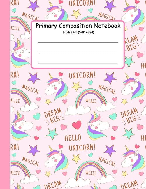 Primary Journal Primary Composition Notebook Primary Composition