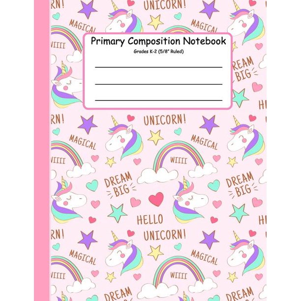 Primary Journal Primary Composition Notebook Primary Composition