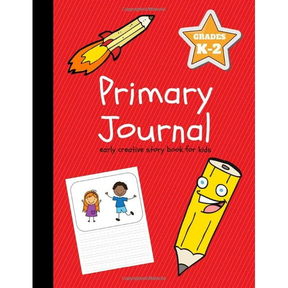 Pre-Owned Primary Journal: Early Creative Story Book for Kids, Grades K-2 (Creative Writing for Kids) (Paperback) 1983366226 9781983366222