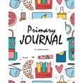 Primary Journal Grades K2 for Girls (8x10 Softcover Primary Journal