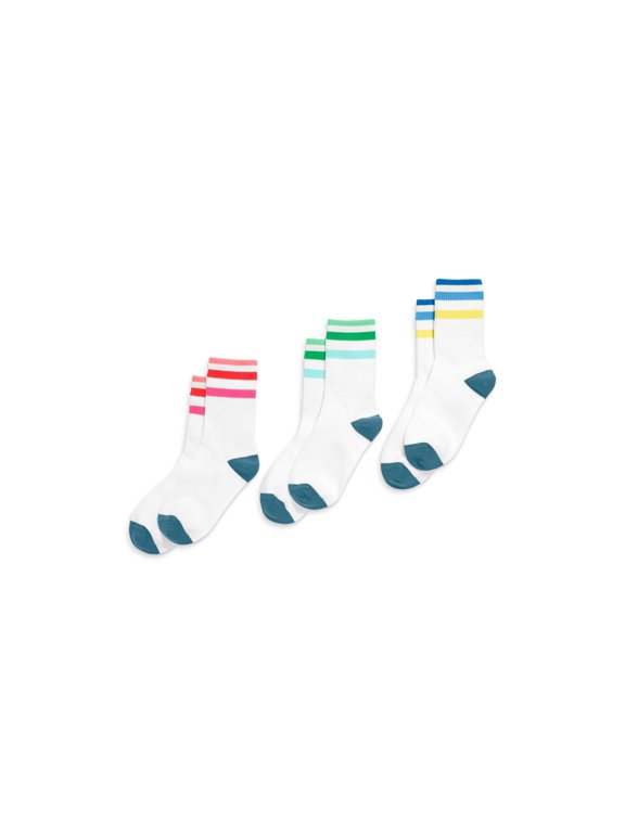 Kids Athletic Sock 3-Pack