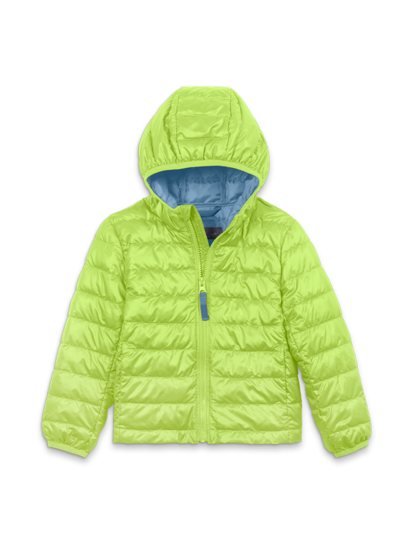 Kids Lightweight Puffer Jacket