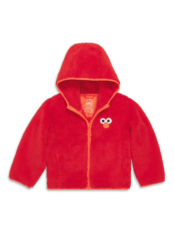 Kids Sesame Street Teddy Fleece Jacket