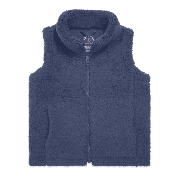 Primary Kids Teddy Fleece Vest - Walmart.com