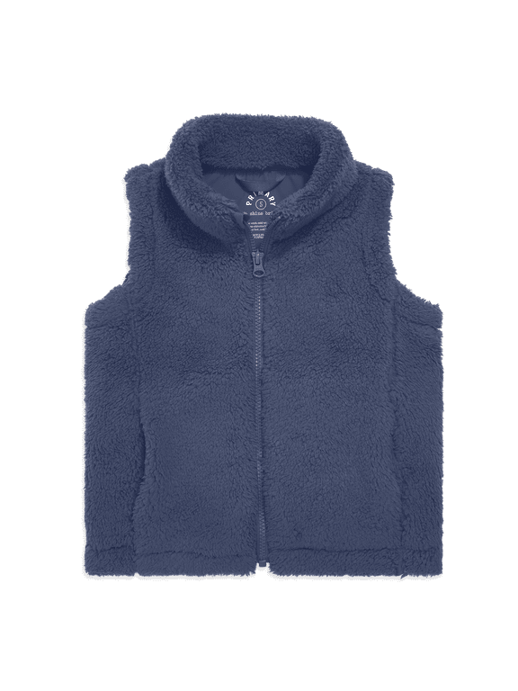 Kids Teddy Fleece Vest