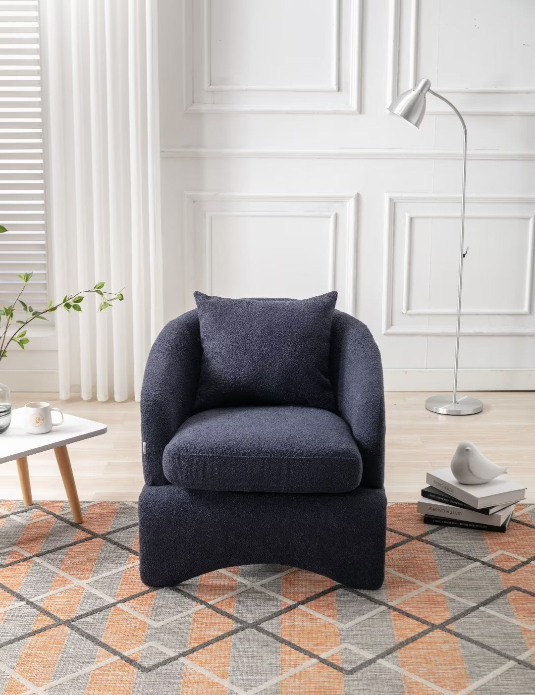 Primary Living Room Chair, Modern Upholstered Accent Chair Armchair ...