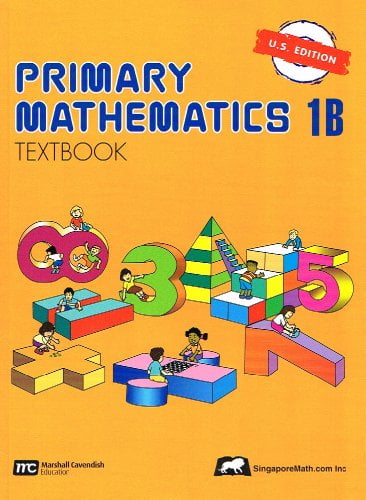 Pre-Owned Primary Mathematics 1B Textbook U.S. Edition (Paperback) 9810184956 9789810184957