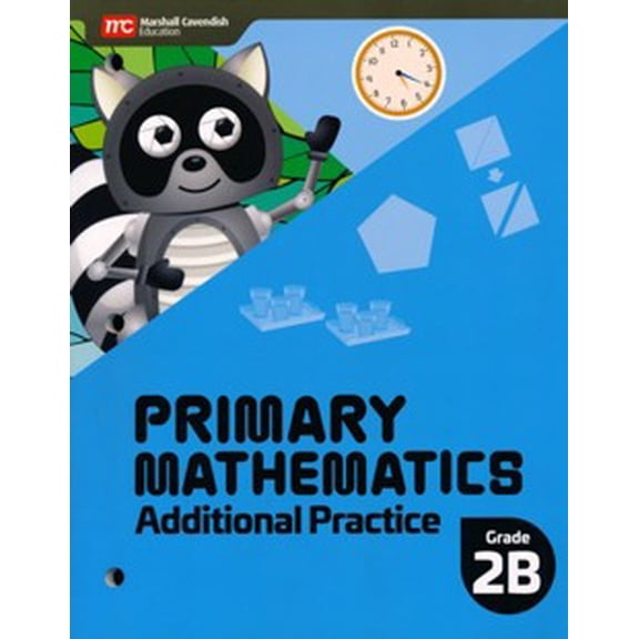 Primary Mathematics 2022 Additional Practice 2B