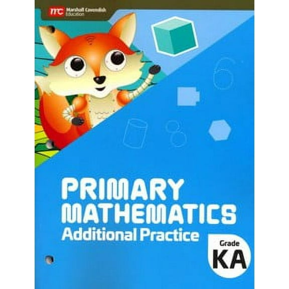 Primary Mathematics 2022 Additional Practice Kindergarten A