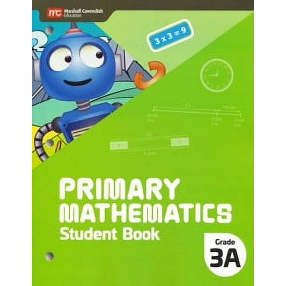 Primary Mathematics 2022 Student Book 3A (Revised Edition)
