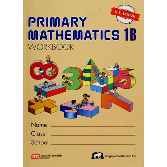 Pre-Owned Primary Mathematics 2B Workbook U.S. Edition (Paperback) 9810185014 9789810185015