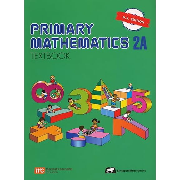 Pre-Owned Primary Mathematics 2a Textbook (u.S. Edition) [singapore Math]