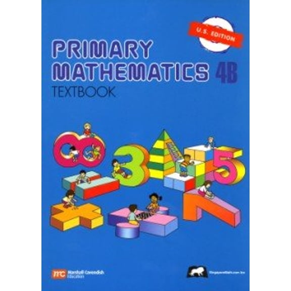 Pre-Owned Primary Mathematics, 4B: Textbook (Paperback) 9810185073 9789810185077