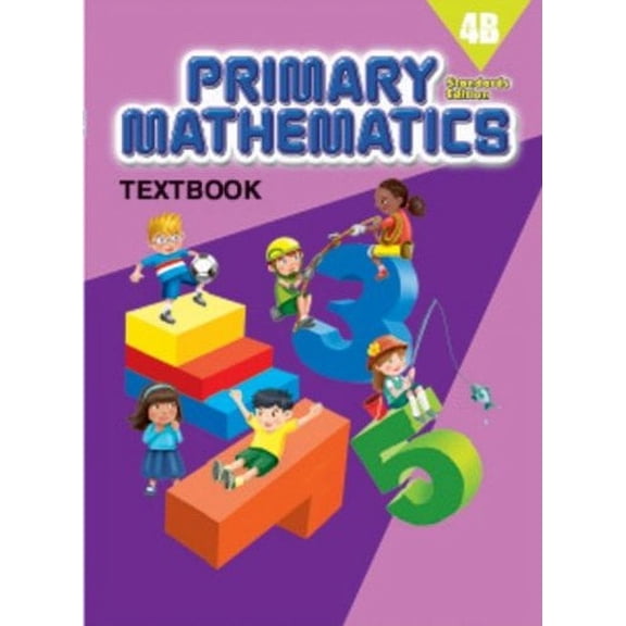 Primary Mathematics 4B Textbook (Standards Edition)
