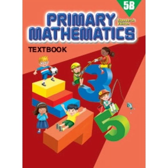 Pre-Owned Primary Mathematics 5B Textbook (Standards Edition)