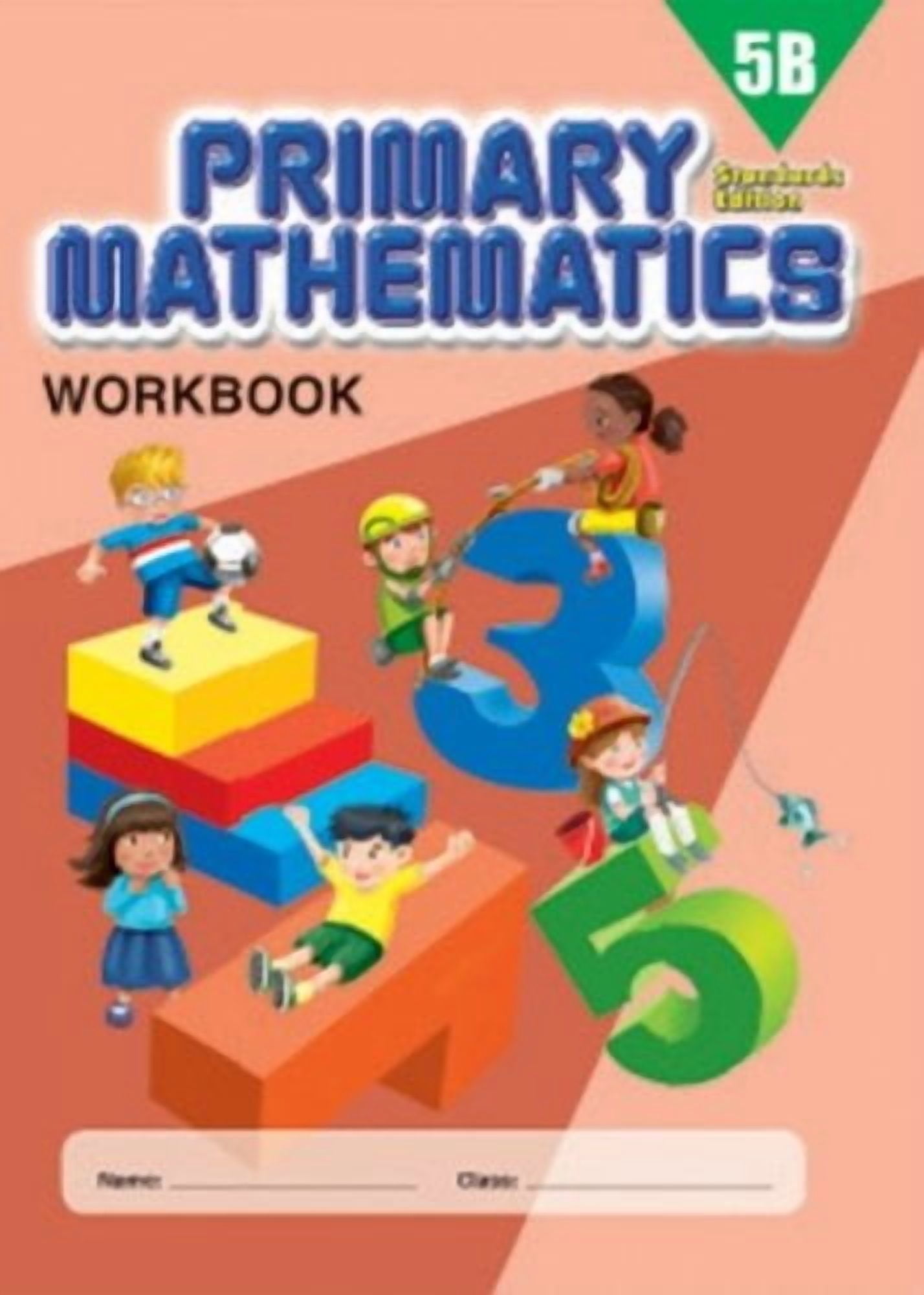 Click 5b Math Work Primary Mathematics 5b Workbook (standards Edition) - Walmart.com