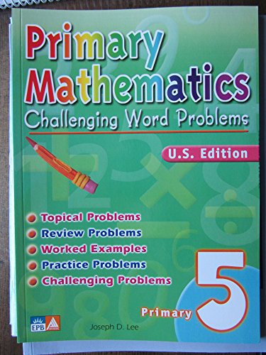 Pre-Owned Primary Mathematics Challenging Word Problems, Level 5 ...