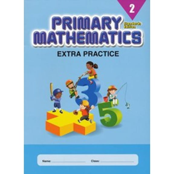 Primary Mathematics Extra Practice Book 2, Standards Edition